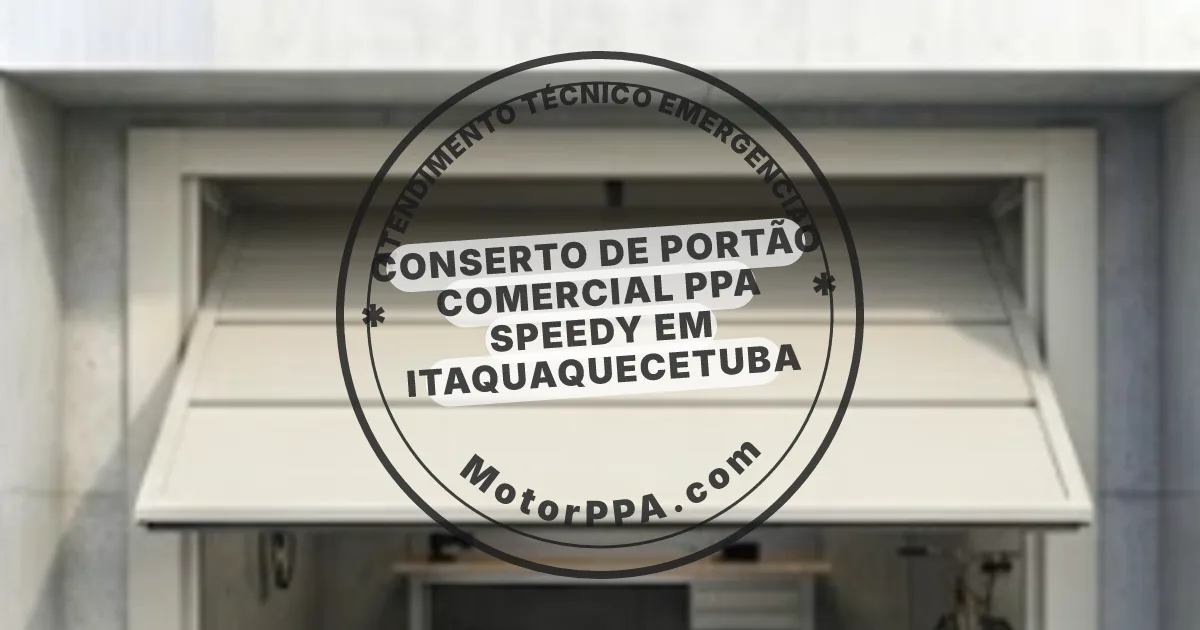 Conserto e instalação de portão automático em Itaquaquecetuba