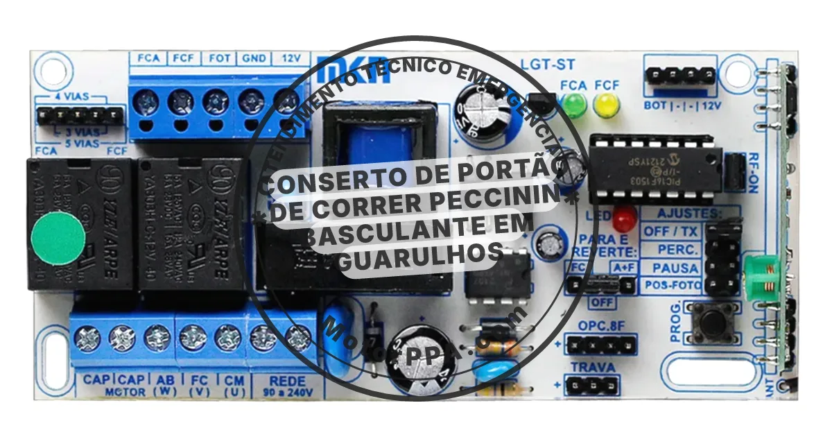 Conserto e instalação de portão automático em Guarulhos