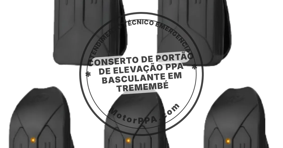 Conserto e instalação de portão automático em Tremembé