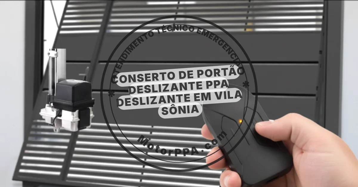 Conserto e instalação de portão automático em Vila Sônia