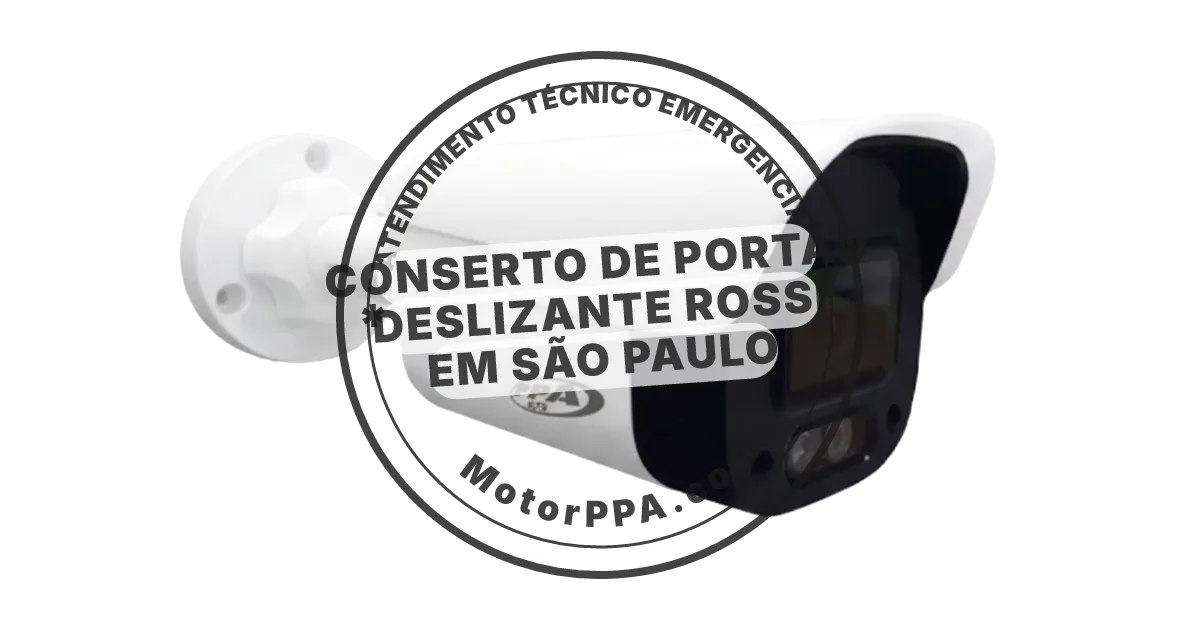 Conserto e instalação de portão automático em São Paulo