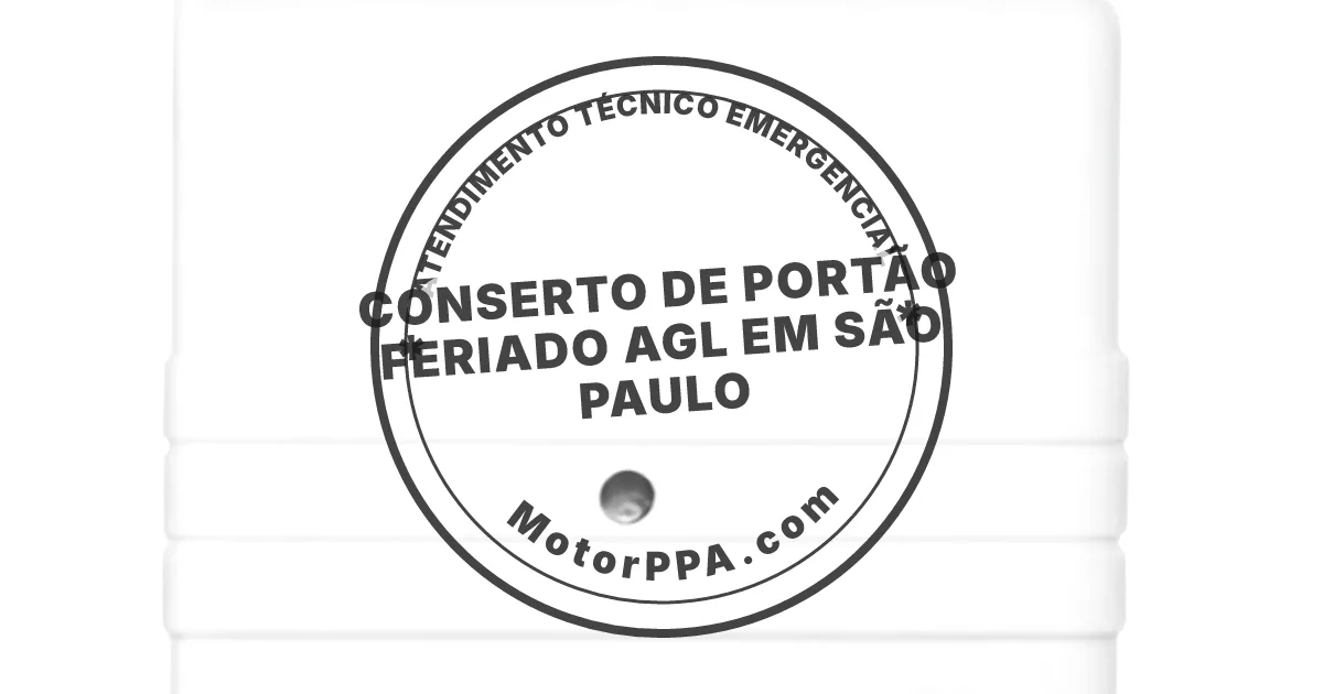 Conserto e instalação de portão automático em São Paulo