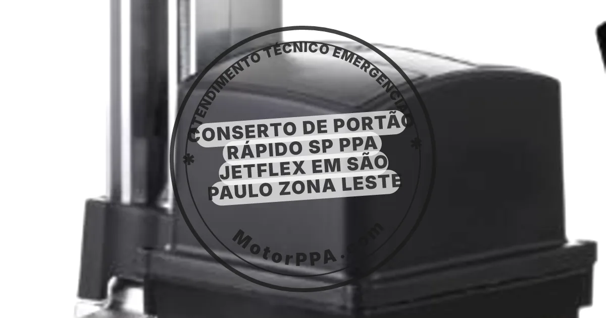 Conserto e instalação de portão automático em São Paulo Zona Leste