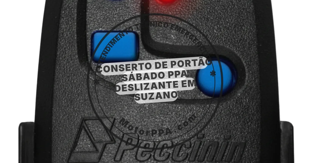 Conserto e instalação de portão automático em Suzano