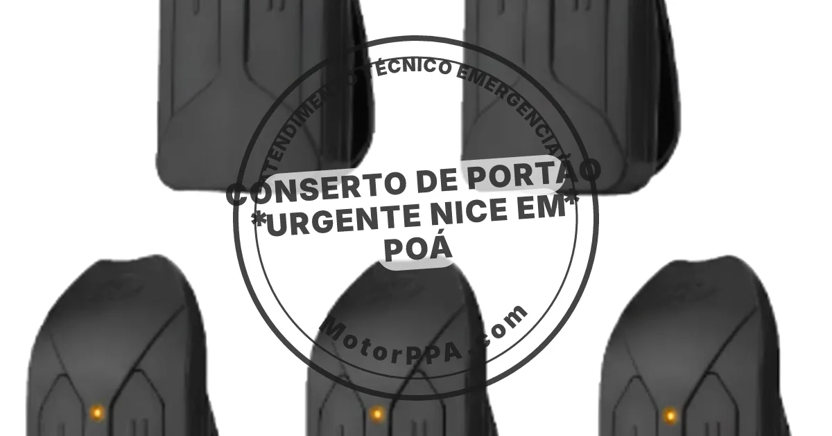 Conserto e instalação de portão automático em Poá