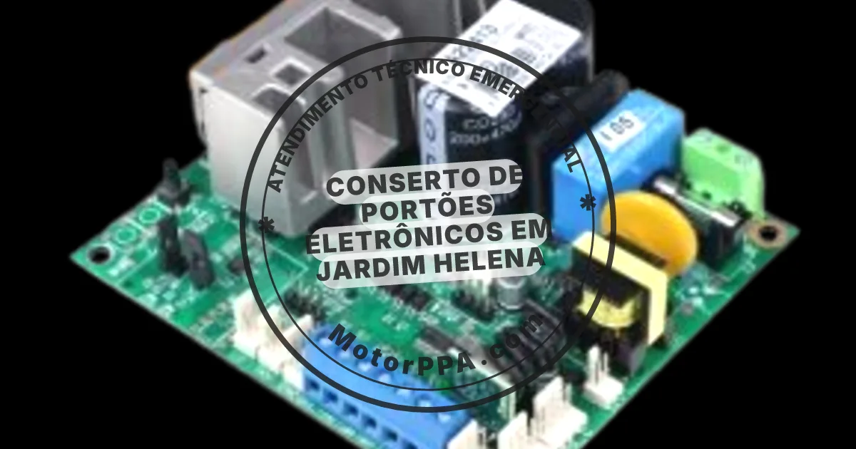 Conserto e instalação de portão automático em Jardim Helena