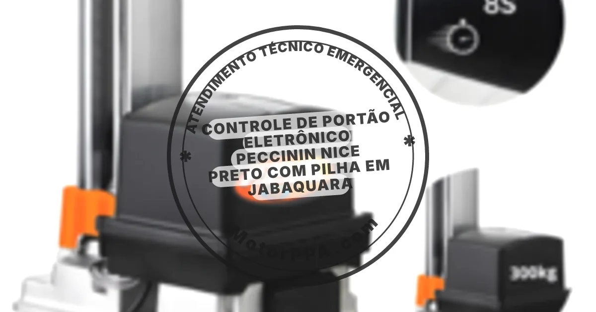 Conserto e instalação de portão automático em Jabaquara