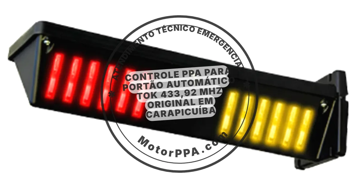 Conserto e instalação de portão automático em Carapicuíba