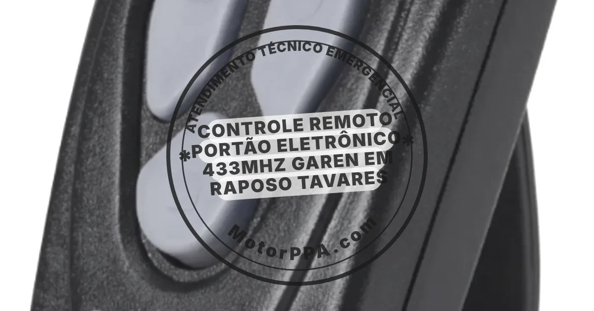 Conserto e instalação de portão automático em Raposo Tavares