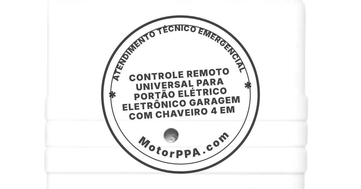 Conserto e instalação de portão automático em Brasilândia
