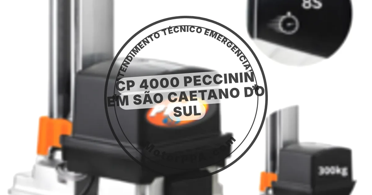 Conserto e instalação de portão automático em São Caetano do Sul
