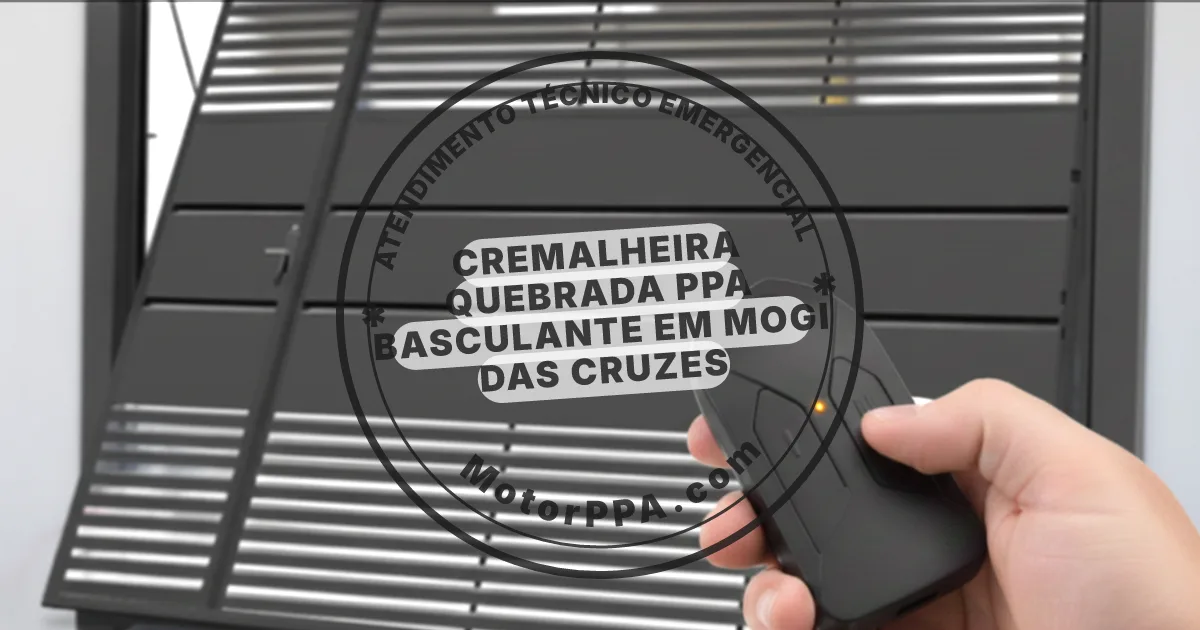 Conserto e instalação de portão automático em Mogi das Cruzes