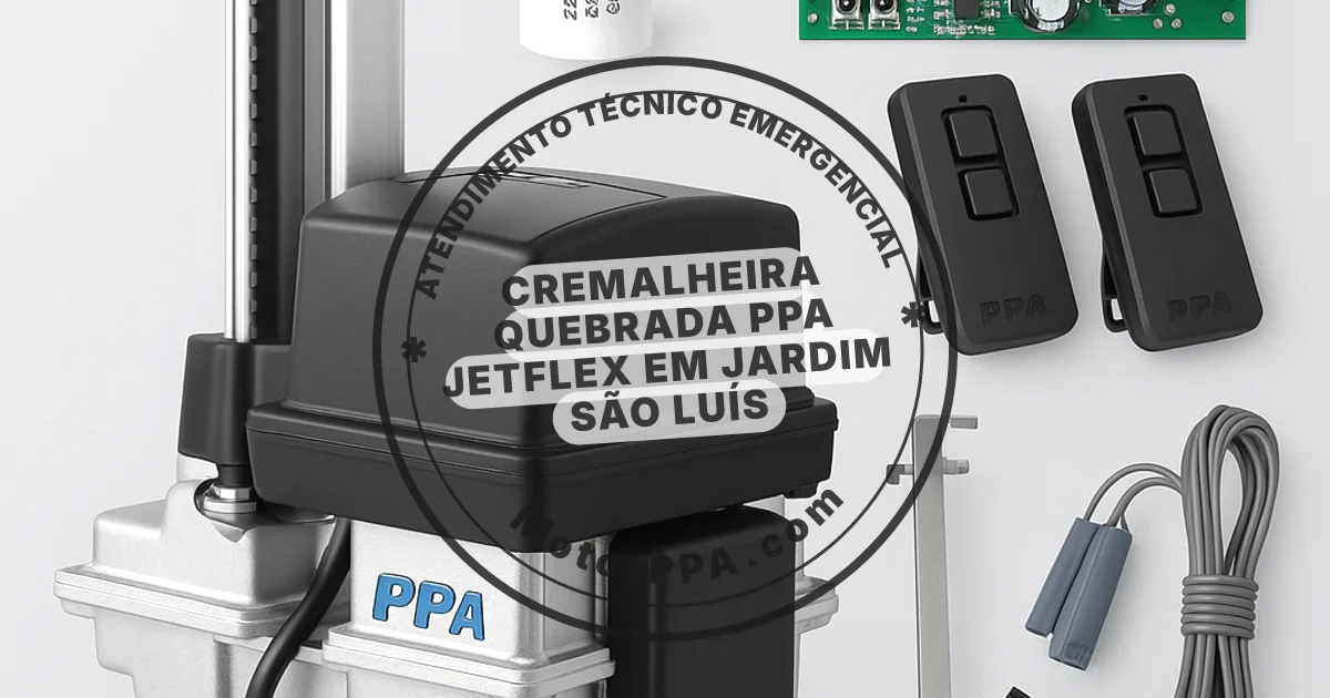 Conserto e instalação de portão automático em Jardim São Luís