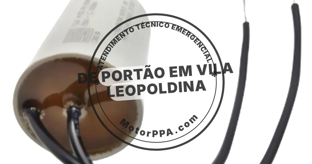 Conserto e instalação de portão automático em Vila Leopoldina