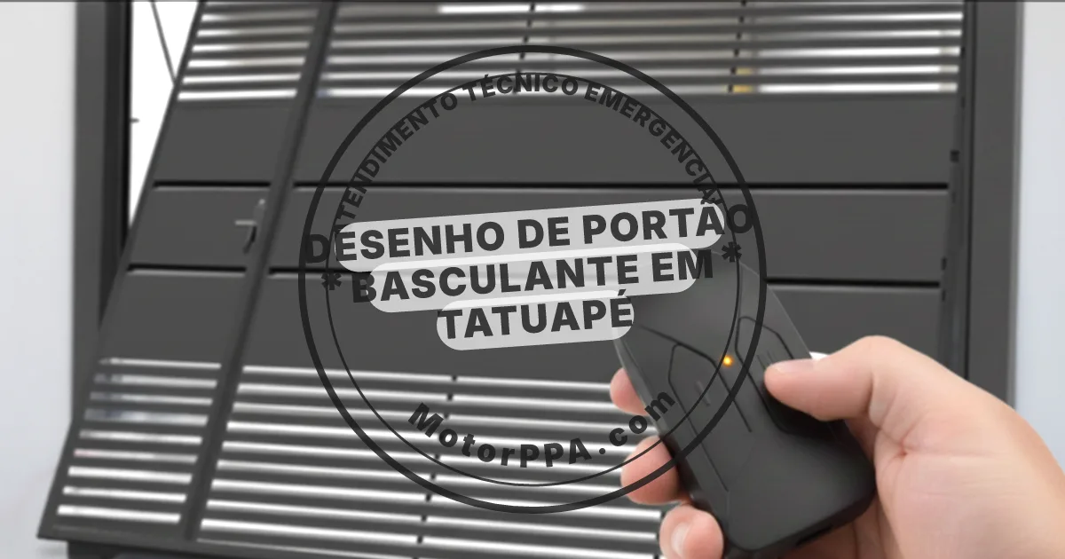Conserto e instalação de portão automático em Tatuapé