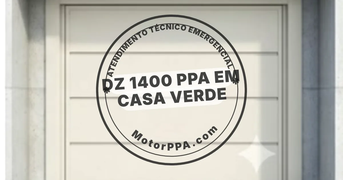 Conserto e instalação de portão automático em Casa Verde