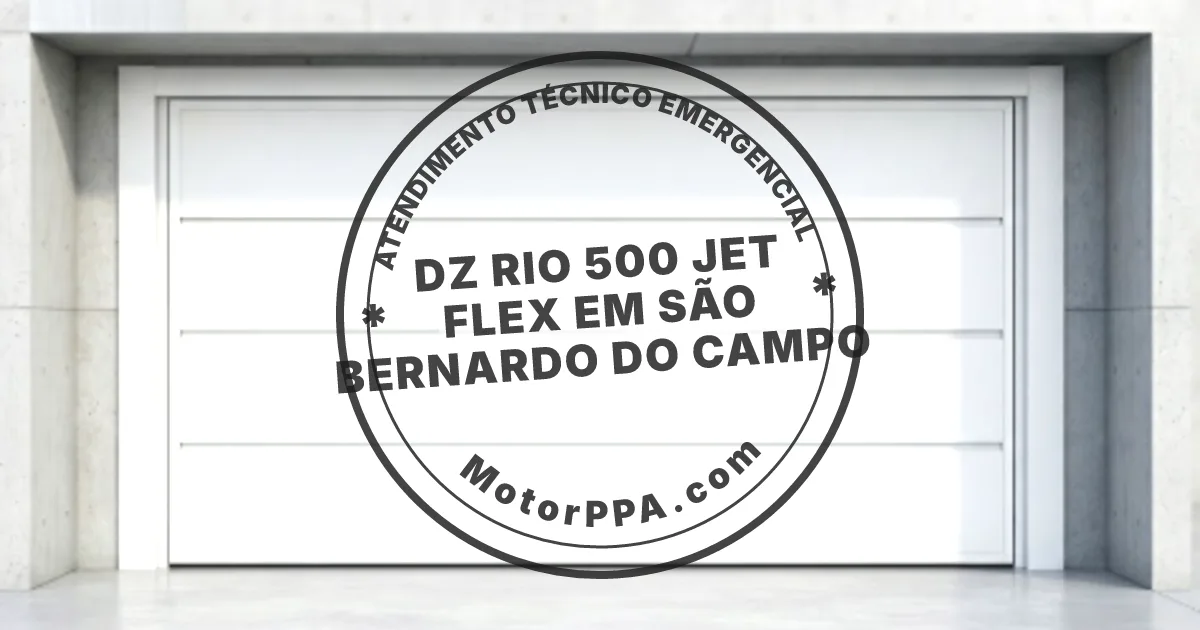 Conserto e instalação de portão automático em São Bernardo do Campo