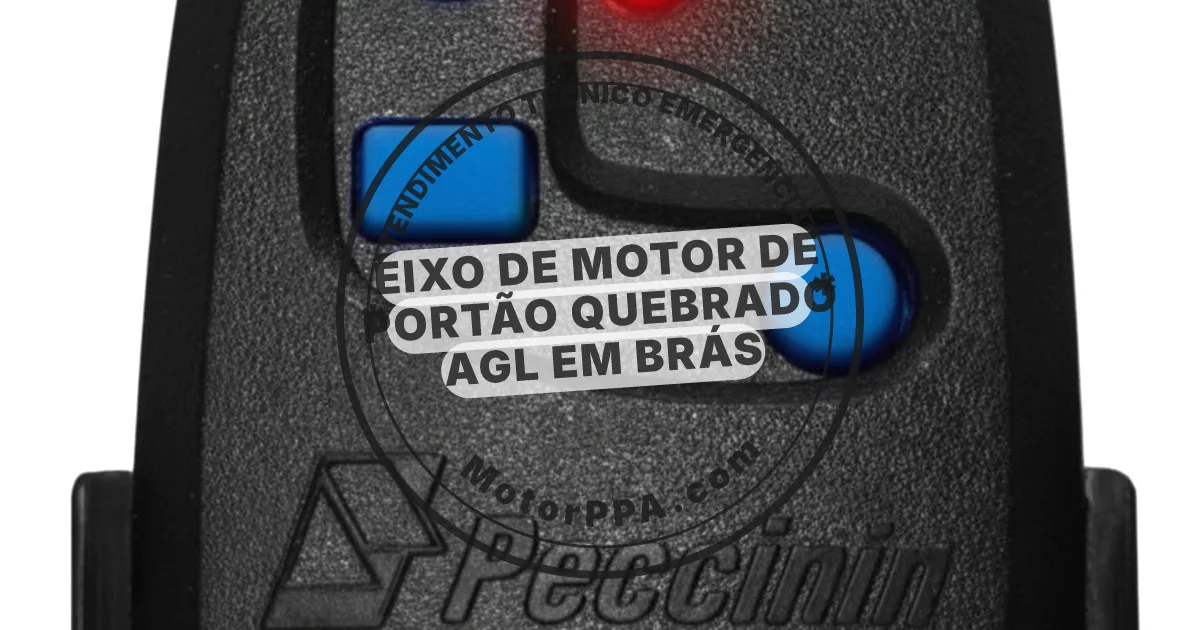 Conserto e instalação de portão automático em Brás