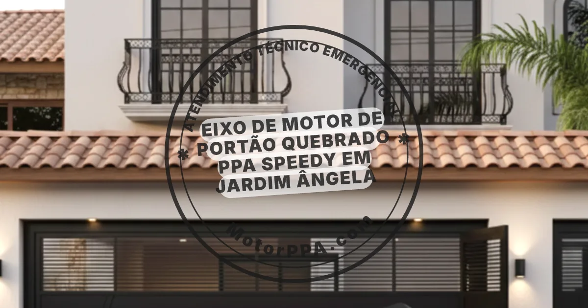 Conserto e instalação de portão automático em Jardim Ângela
