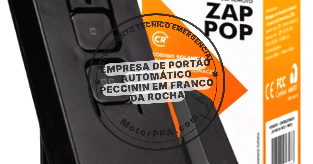 Conserto e instalação de portão automático em Franco da Rocha