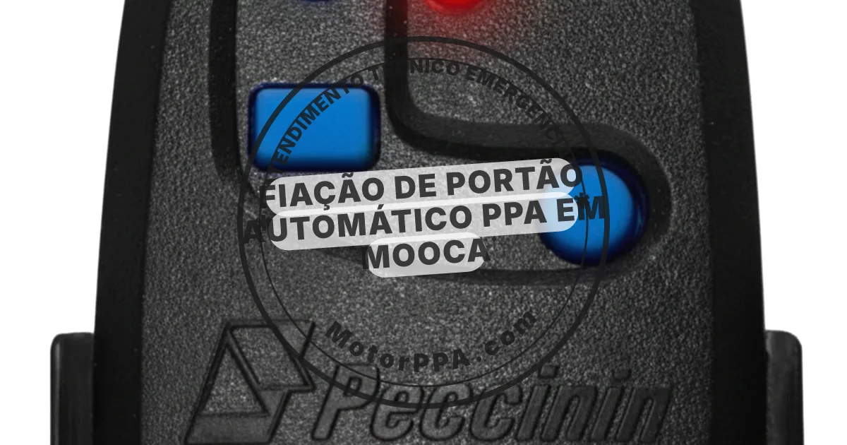 Conserto e instalação de portão automático em Mooca