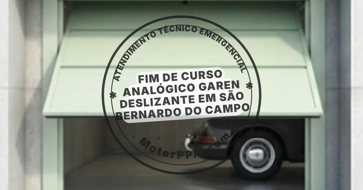 Conserto e instalação de portão automático em São Bernardo do Campo
