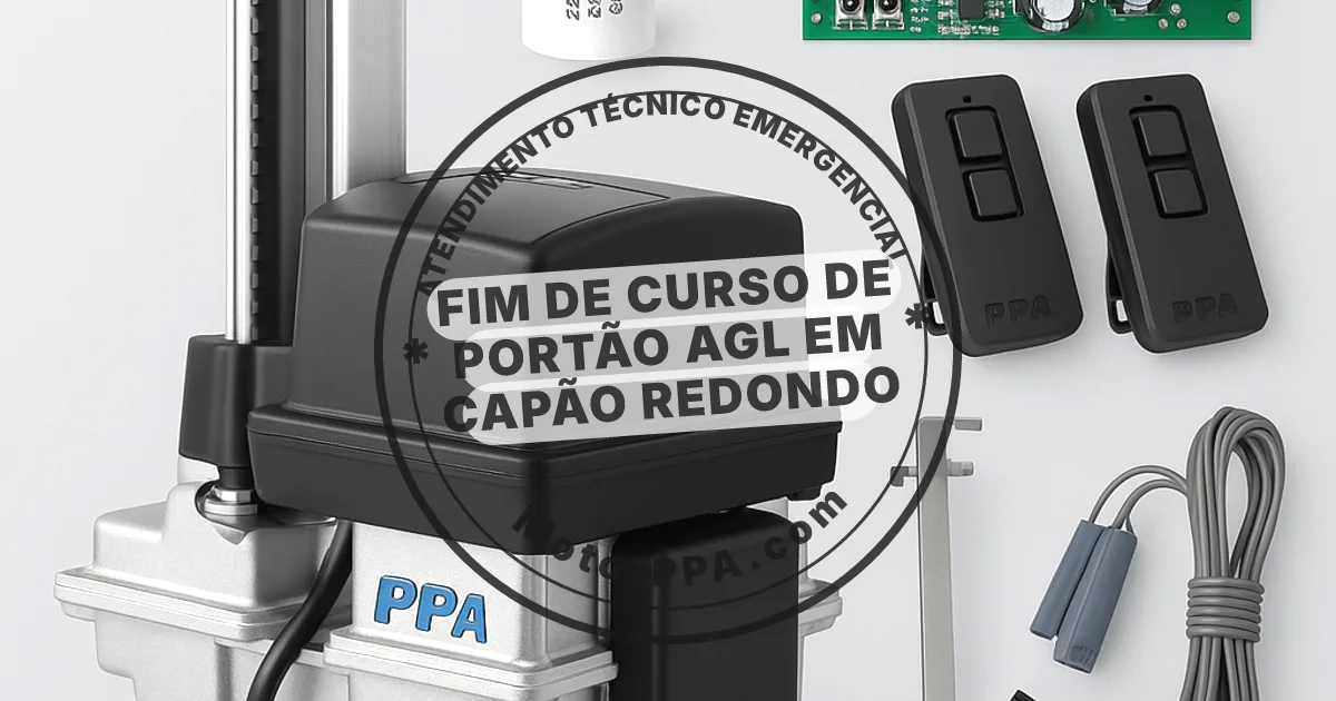 Conserto e instalação de portão automático em Capão Redondo