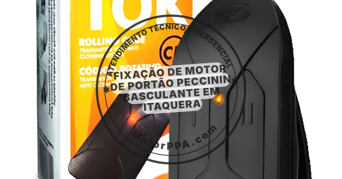 Conserto e instalação de portão automático em Itaquera