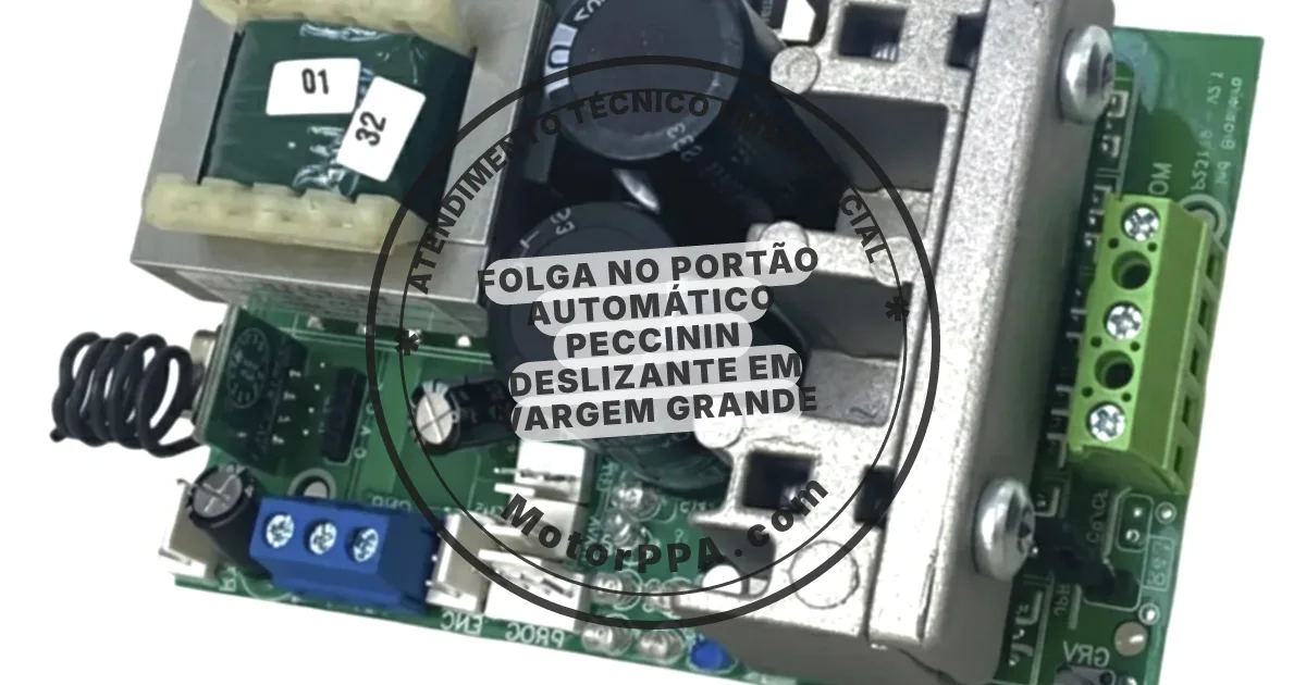 Conserto e instalação de portão automático em Vargem Grande
