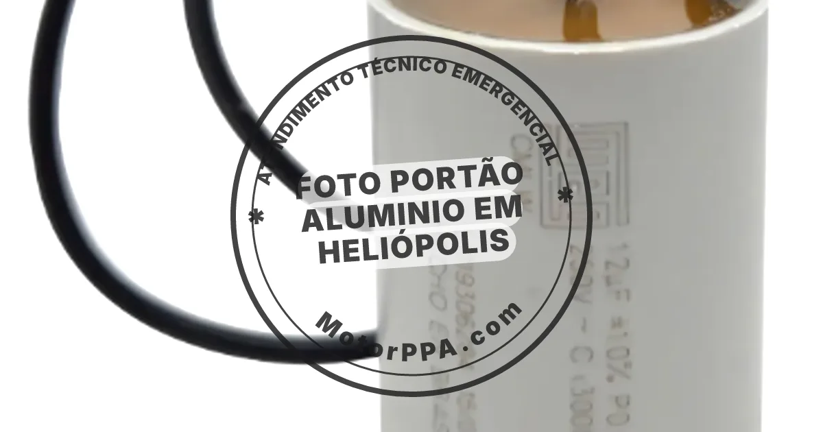 Conserto e instalação de portão automático em Heliópolis