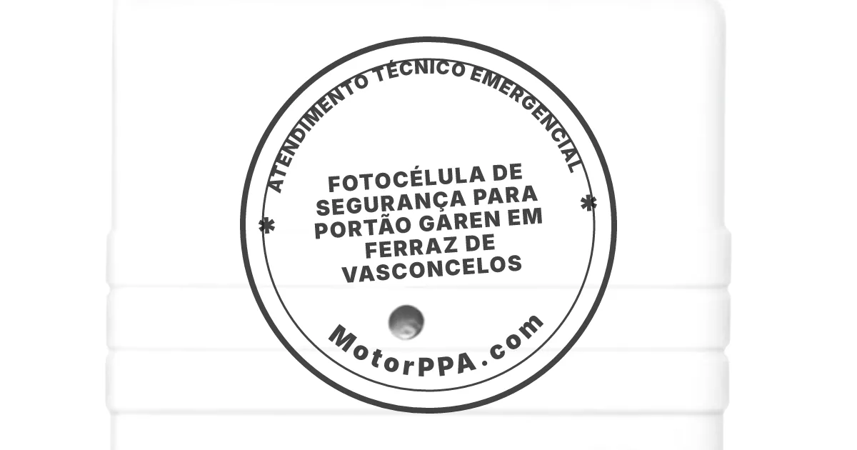 Conserto e instalação de portão automático em Ferraz de Vasconcelos
