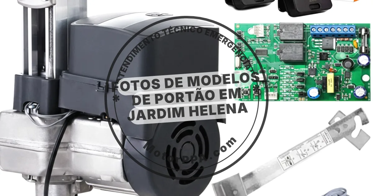 Conserto e instalação de portão automático em Jardim Helena