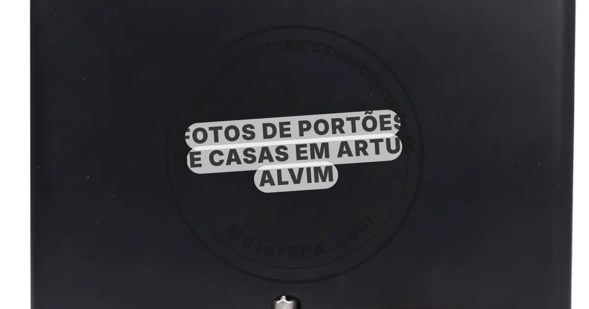 Conserto e instalação de portão automático em Artur Alvim