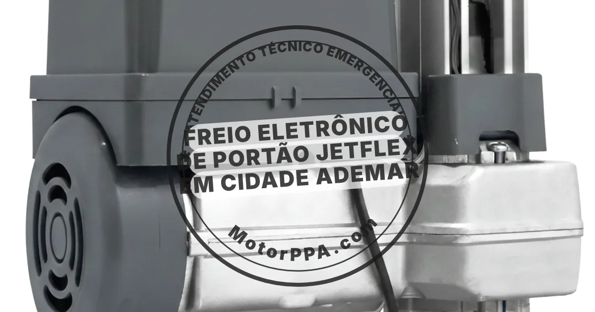 Conserto e instalação de portão automático em Cidade Ademar