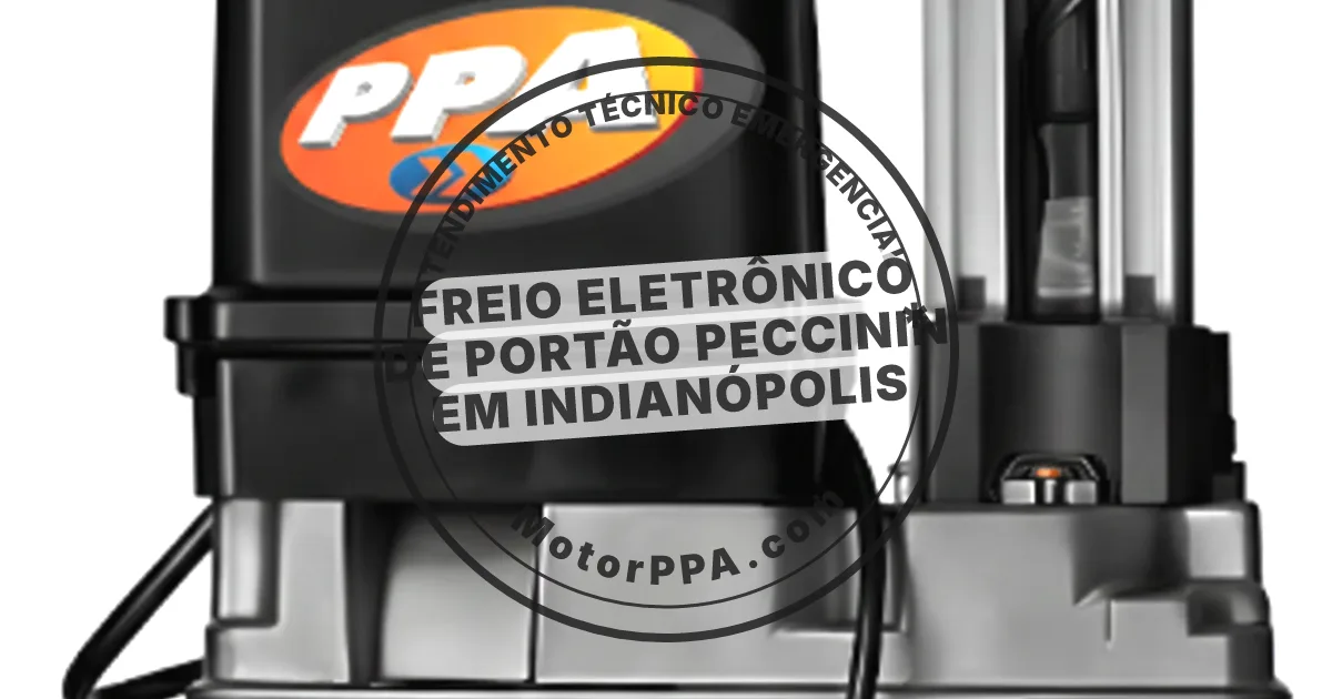Conserto e instalação de portão automático em Indianópolis