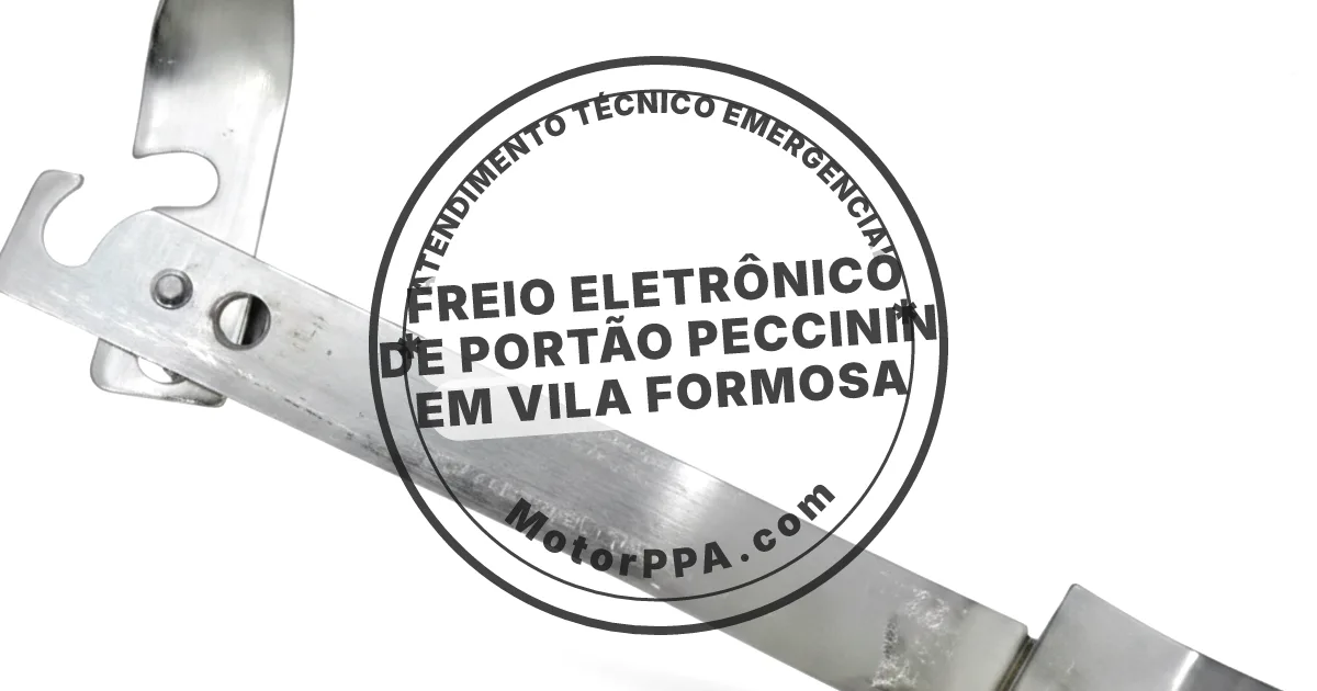 Conserto e instalação de portão automático em Vila Formosa
