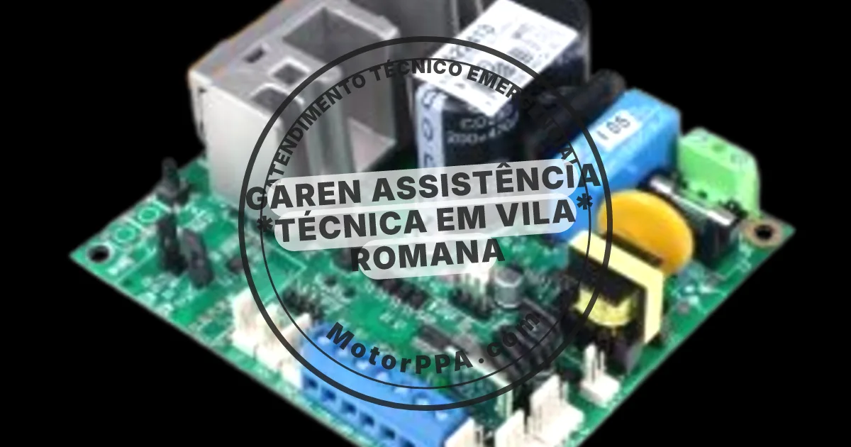 Conserto e instalação de portão automático em Vila Romana