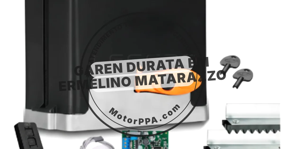 Conserto e instalação de portão automático em Ermelino Matarazzo