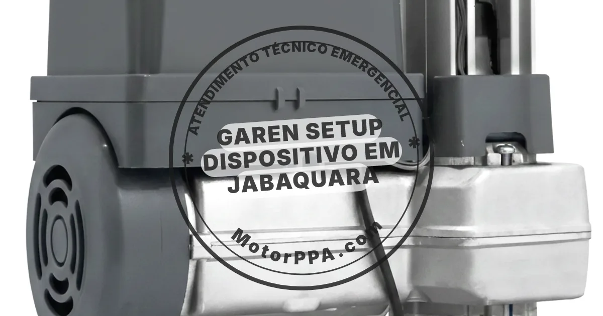 Conserto e instalação de portão automático em Jabaquara