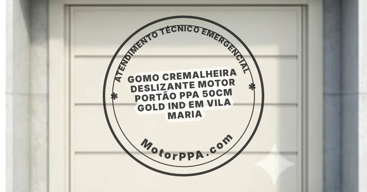 Conserto e instalação de portão automático em Vila Maria