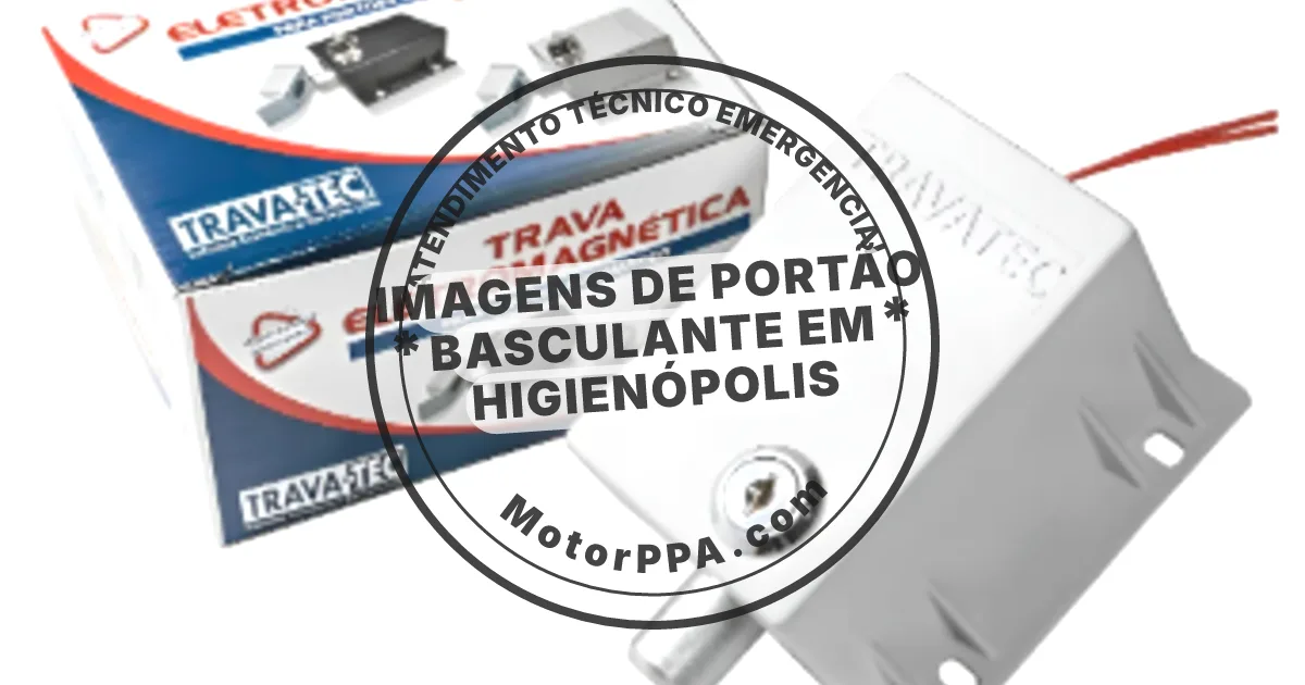 Conserto e instalação de portão automático em Higienópolis