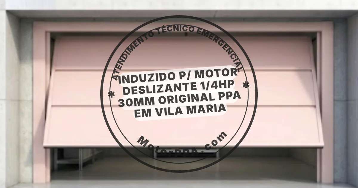 Conserto e instalação de portão automático em Vila Maria