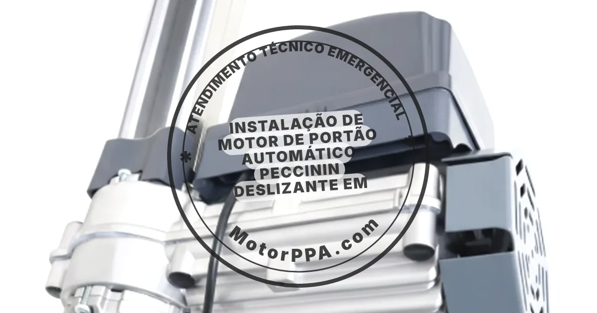Conserto e instalação de portão automático em Morumbi