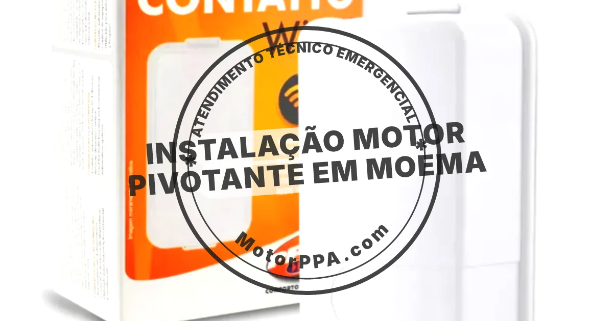 Conserto e instalação de portão automático em Moema