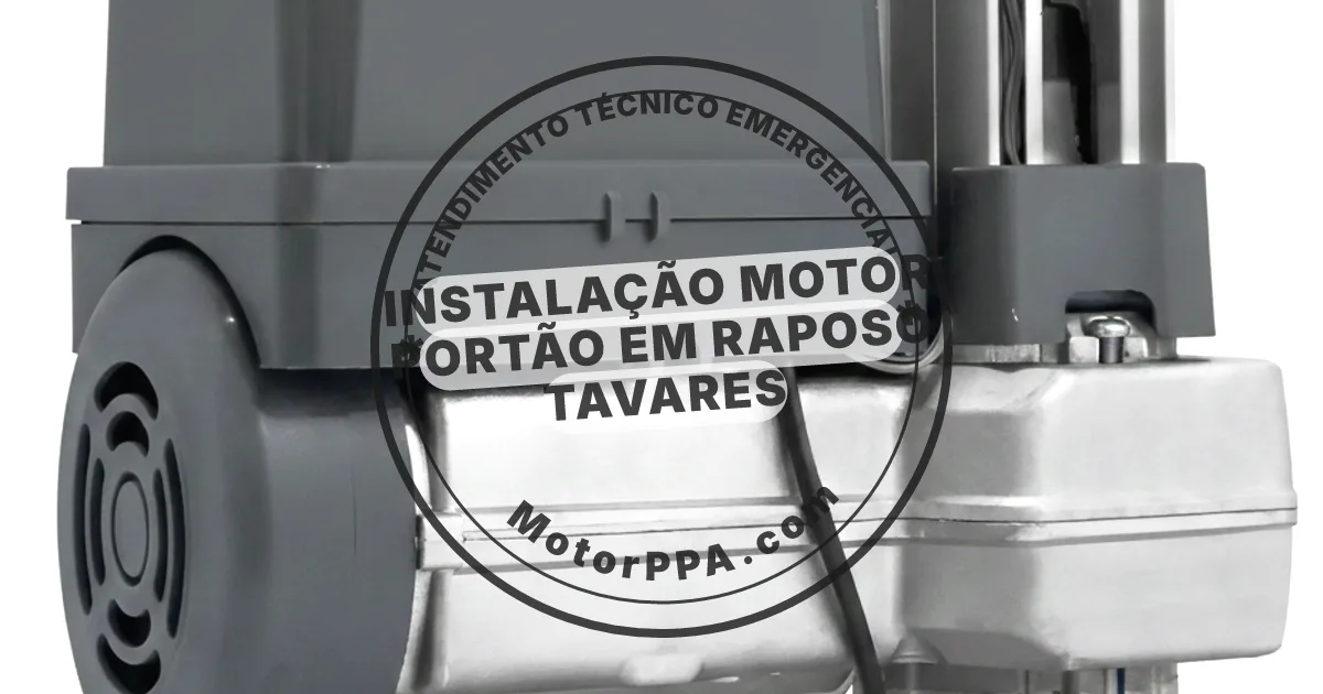 Conserto e instalação de portão automático em Raposo Tavares