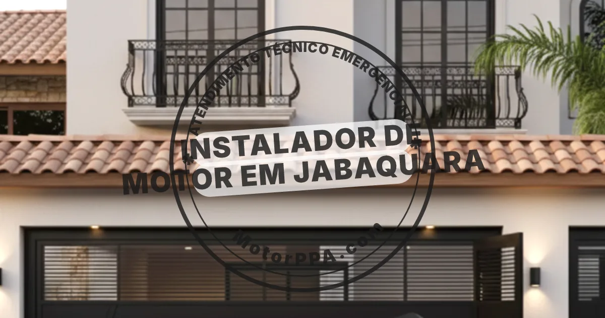 Conserto e instalação de portão automático em Jabaquara