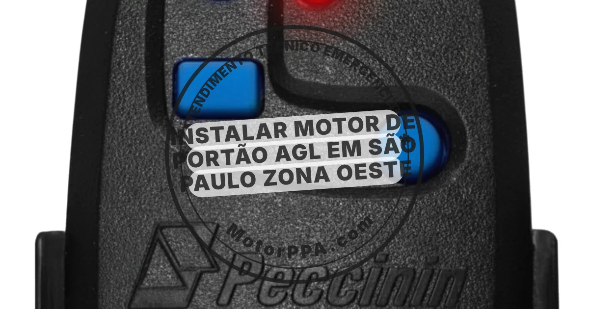 Conserto e instalação de portão automático em São Paulo Zona Oeste