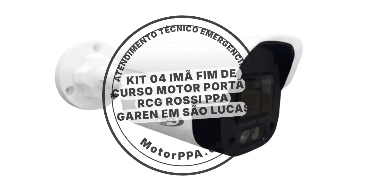 Conserto e instalação de portão automático em São Lucas