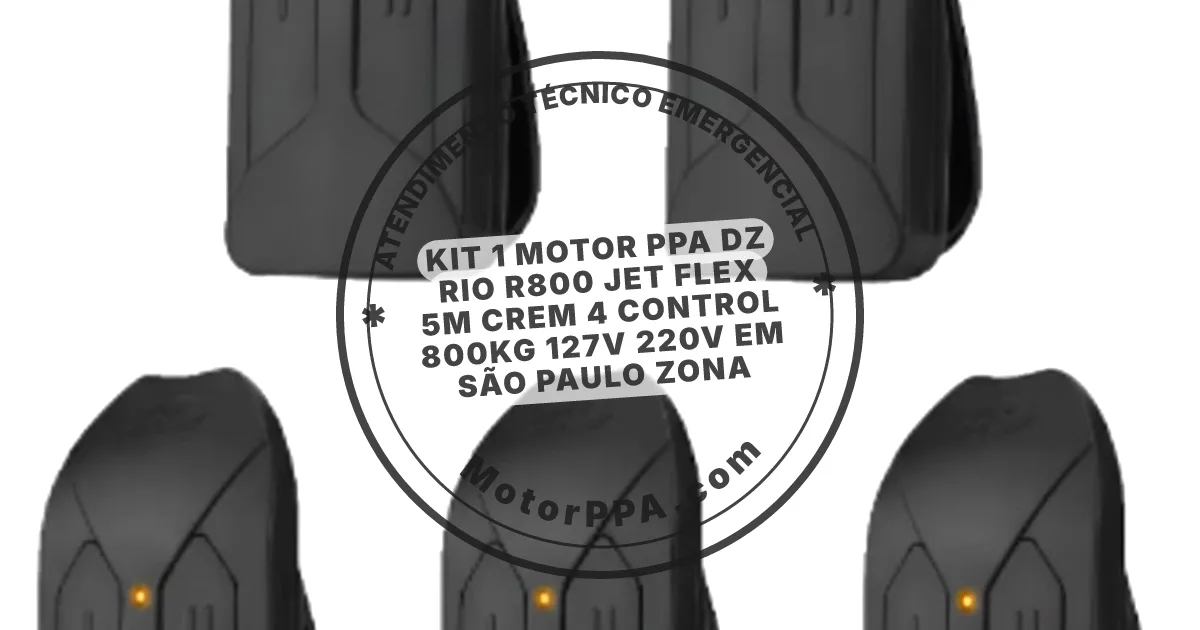 Conserto e instalação de portão automático em São Paulo Zona Leste