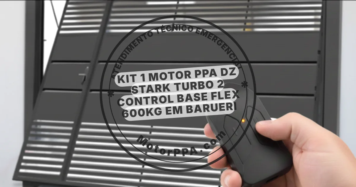 Conserto e instalação de portão automático em Barueri